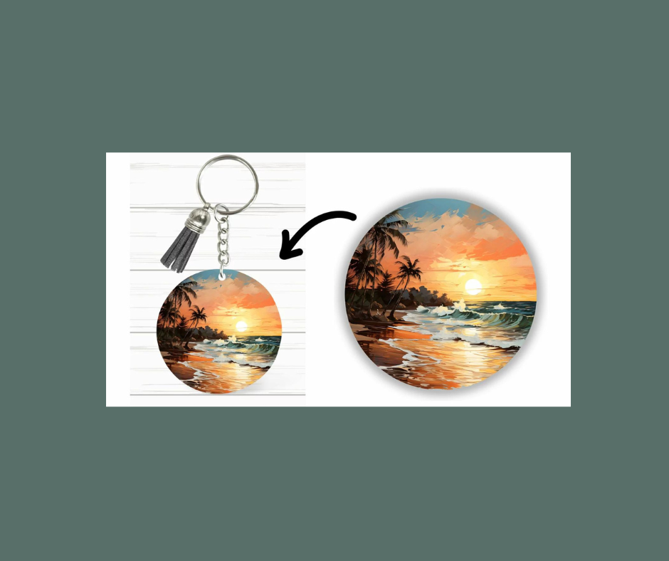 Sublimation Key Chains